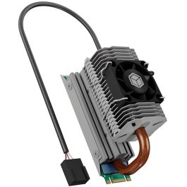ICY BOX IB-M2HSF-705 Disipador Térmico para SSD M.2 con Ventilador 3cm 8500 RPM Plata Precio: 43.88999967. SKU: B1FS3H6S54