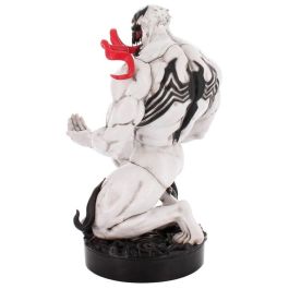 EXQUISITE GAMING Cable Guy Anti-Venom Marvel 21cm - Soporte universal para mandos de consola y smartphone