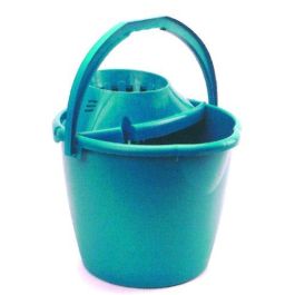 Cubo Plastico Redondo Con Escurridor 13 Litros Precio: 4.88999962. SKU: B14957EQYK