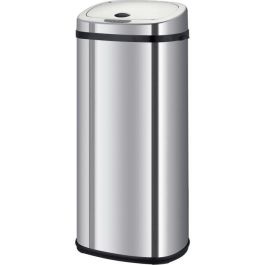 Papelera de cocina automática - LARGO - KITCHEN MOVE - 42 L - Acero inoxidable con flejes Precio: 93.49999967. SKU: B1J66JY893