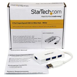 Hub USB Startech ST4300MINU3W