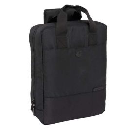 Mochila Safta Para Portatil 13,3''+Usb F.C. Barcelona Premium Black 110x290x390 mm Mochila Safta Para Portatil 13,3''+Usb F.C. Barcelona Premium Black 110x290x390 mm