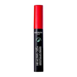 Bourjois #001 HEALTHY MIX Máscara Pestañas Ultra Black, Vegana 99% Natural, Longitud y Definición, 36h, Resistente Agua 7ml