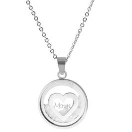 Colgante Mujer CO88 Collection 8CN-26020 Plateado Colgante Mujer CO88 Collection 8CN-26020 Plateado