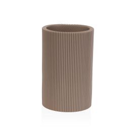 Portacepillos de Dientes Versa Beige Resina 7,5 x 11,5 x 7,5 cm Precio: 7.49999987. SKU: B1C82S7EK2