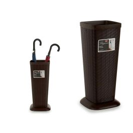 Stefanplast Paragüero Elegance Chocolate 25.3x25.3x57 cm (Set de 6) Precio: 60.5. SKU: S3601650