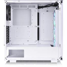 Thermaltake V350 TG ARGB AIR SNOW White - Torre Midi ATX