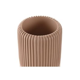 Vaso Basicos DKD Home Decor Terracota 7 x 11 x 7 cm Vaso Basicos DKD Home Decor Terracota 7 x 11 x 7 cm