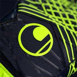 Guantes de Portero Uhlsport Prediction Soft Azul Adultos Guantes de Portero Uhlsport Prediction Soft Azul Adultos