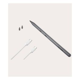 Tucano Pencil 3 UTILITY STYLUS PEN para Apple iPad 7th-10th gen, iPad Air 10.9" 3rd-5th gen, iPad Pro 11" 1st-5th gen - Gris (Aluminio, Bluetooth, Batería 230mAh)
