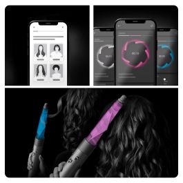 Dyson Airwrap HS08 ID Complete Long Ceramic Patina/Topaz Herramienta de Peinado Múltiples Accesorios