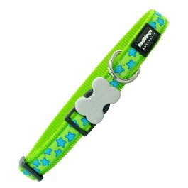 Red Dingo Collar para Perro de Nylon Ajustable con Diseño Estrella Turquesa, Hebilla Lateral, Anilla Acero Inoxidable 12mm x 20-32cm Red Dingo Collar para Perro de Nylon Ajustable con Diseño Estrella Turquesa, Hebilla Lateral, Anilla Acero Inoxidable 12mm x 20-32cm Precio: 5.50000055. SKU: S6103004