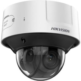 Hikvision Cámara IP Minidomo Darkfighter 4MP Lente 2.8-12mm Anticorrosión Antivandálico IR40m WDR IK10 IP67 Audio Alarma
