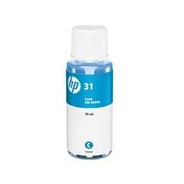 HP Tinta Bote Cian Smart Tank Nº 31 para HP 450, 455, 457, 7005, 7305 - 70 ML Precio: 12.79000008. SKU: S8409405