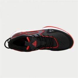 Zapatillas de Baloncesto para Adultos Peak Game 3 Negro Rojo