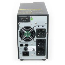 Phasak PH 9210 SAI Online Doble Conversión 1000 VA / 900 W Monofásico LCD Torre 3 Salidas USB