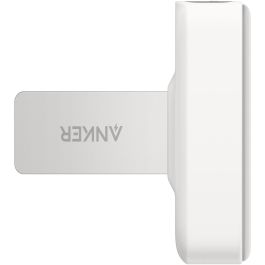Anker A1654G21 Power Bank MagGo Inalámbrico Magnético 10.000 mAh 15W Blanco con Carga Rápida 27W USB-C