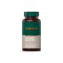 BONUSAN Ácido Alfa Lipoico 300Mg 60 Cápsulas Precio: 31.5900002. SKU: B1HGT4N9YH