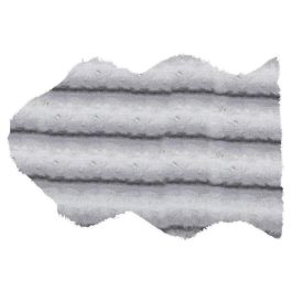 DKD Home Decor Alfombra Colonial Animal Print Textil Gris Claro Blanco de Poliéster 560 gsm 90x60 cm Precio: 4.00026. SKU: S3037951