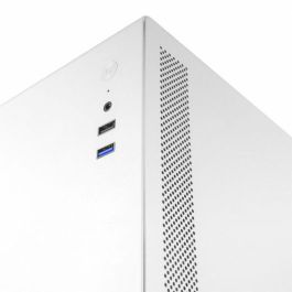 Tacens 2NOVAXW Caja Minitorre Novax Blanca Micro-ATX/Mini-ITX, USB 3.0, Estructura Metálica, Ventilador Incluido