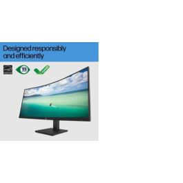 HP 86.4cm (34") Quad HD 3440 x 1440, 21:9, 250cd/m², 5ms, 178°/178°, 3000:1 HP 86.4cm (34") Quad HD 3440 x 1440, 21:9, 250cd/m², 5ms, 178°/178°, 3000:1