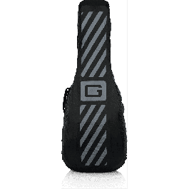 Gator Softcase Guitarra Acústica Pro Go - Funda Acolchada para Protección Extrema (120x46x20 cm)