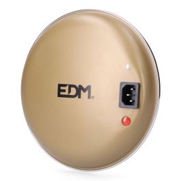 Edm Termo Calentador Portátil 500W Ø20x5cm 2/3 Horas de Calor con Funda y Cargador