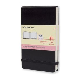 Moleskine ARTMM803 Álbum de Acuarela Negro, 9x14cm Precio: 23.59000028. SKU: B1AJYTLNQ6