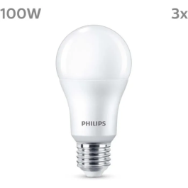 Philips PHI8719514451339 Bombilla LED A67 E27 100 W Blanco Frío No Regulable x 3 Precio: 21.58999975. SKU: B1FLSZZ3CJ