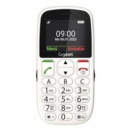 Gigaset S30853-H1230-R103 Teléfono para Personas Mayores 2.2" Blanco Precio: 37.79000005. SKU: B13TNZ8JAR