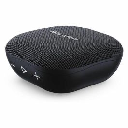 Sharp GX-BT60BK Altavoz Portátil Bluetooth 5.0, 6W RMS, IP67 Resistente Agua y Polvo, 13h Batería
