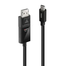 Lindy Cable Adaptador USB Tipo C a DisplayPort 1.4 2m, con HDR, soporta 8K@60Hz / 4K@144Hz, para monitores DP, MacBook y PC Precio: 22.88999955. SKU: B15GMMWRQN