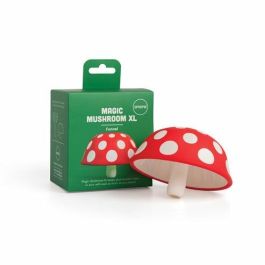OTOTO Embudo Plegable de Silicona Magic Mushroom XL, Rojo/Blanco, 10.4 cm - Sin BPA