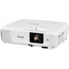 Epson EB-E24 - Proyector 3LCD Portátil, 3600 Lúmenes, Resolución XGA (1024 x 768), Relación Contraste 15000:1, HDMI/VGA, Altavoz 5W, Blanco, para Presentaciones y Aulas