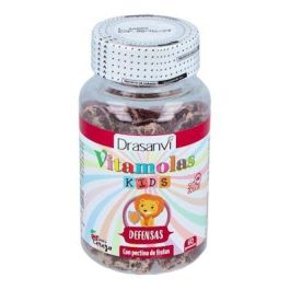 DRASANVI Vitamolas Defensas Kids Gominolas 50 uds. con Echinacea, Jalea Real y Vitamina C para el Sistema Inmunitario Precio: 11.4999995. SKU: B14G6APCX6
