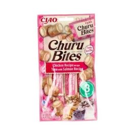 CHURU VET Cat Bites Atún y Salmón para Gatos – 1 Bolsa con 3 Sticks Precio: 2.50000036. SKU: B15545GMXB