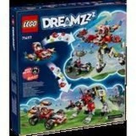LEGO 71497 DREAMZzz Robot Tigre de Cooper y Corredor de Zero Juguete de Construcción 3 en 1