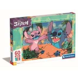 CLEMENTONI Puzzle Maxi Stitch Disney 60 Piezas 62x42cm