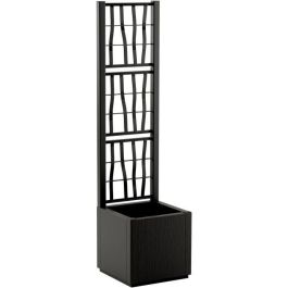 Stefanplast STE8003507688018 Jardinera Ethica Cuadrada con enrejado Grafito 38 L Precio: 59.59000014. SKU: B1CJ6XSKA3