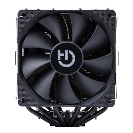 Hiditec C20 PRO Disipador CPU de Doble Torre 265W TDP Ventiladores FDB 6 Tubos Cobre 12cm AM5 LGA 1700 Negro Precio: 63.78999968. SKU: B1EJRDGTLW
