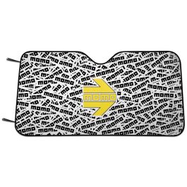 Momo Parasol Frontal Freccia Wht-Blk M Size SSFRCHR 130x60cm Protege Rayos UV Bandas Elásticas Laterales Precio: 12.50000059. SKU: B1A9RHFBD9