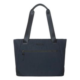 Targus TBA00102GL Bolso Tote Ávila para Portátil hasta 16 pulgadas Mujer EcoSmart Reciclado Resistente al Agua Azul
