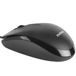 Nilox Ratón USB 1600PPP Negro