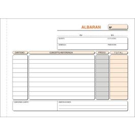 Talonario Albaranes 4º Apdo Duplicado Loan 10 unidades Precio: 22.99. SKU: B1F6CJ6MAJ