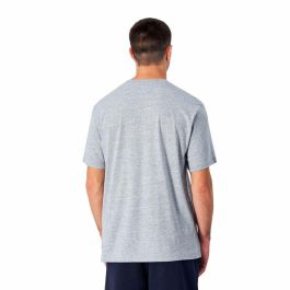 Camiseta de Manga Corta Hombre Champion Crewneck Gris claro