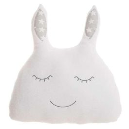 Cojín/parachoques cuna conejo polar blanco 36 x 34 cm Precio: 5.50000055. SKU: B153F7F5ZX