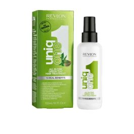 Revlon Uniq One All In One Tratamiento Capilar sin Aclarado Té Verde 150ml: 10 Beneficios para Cabello Seco y Dañado Precio: 9.89000034. SKU: S05104886