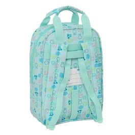 Safta Mochila Infantil Miffy Friends Reciclada y Repelente al Agua 280x200x80 mm Safta Mochila Infantil Miffy Friends Reciclada y Repelente al Agua 280x200x80 mm