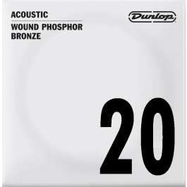Dunlop Cuerda Acústica Phosphor Bronze .020 Precio: 2.50000036. SKU: B1JNGHBG5E