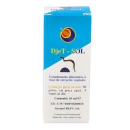 Djet-Sol Gotas 50Ml Precio: 27.5. SKU: B16HH5WPPN